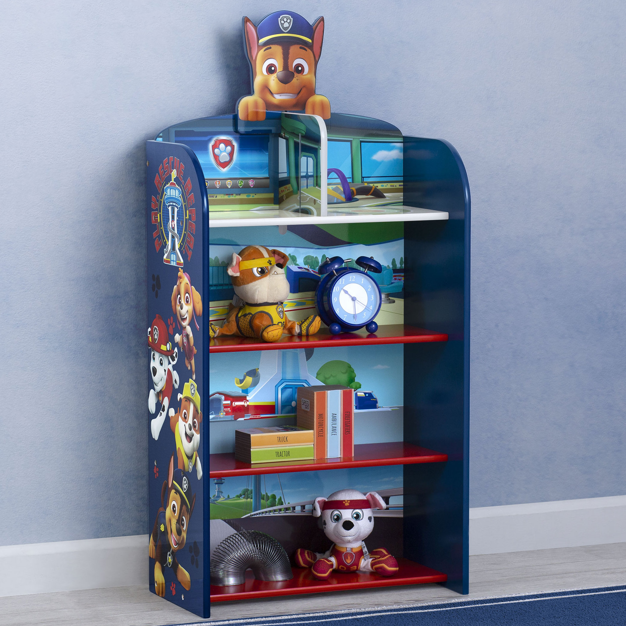 Paw patrol shelves discount